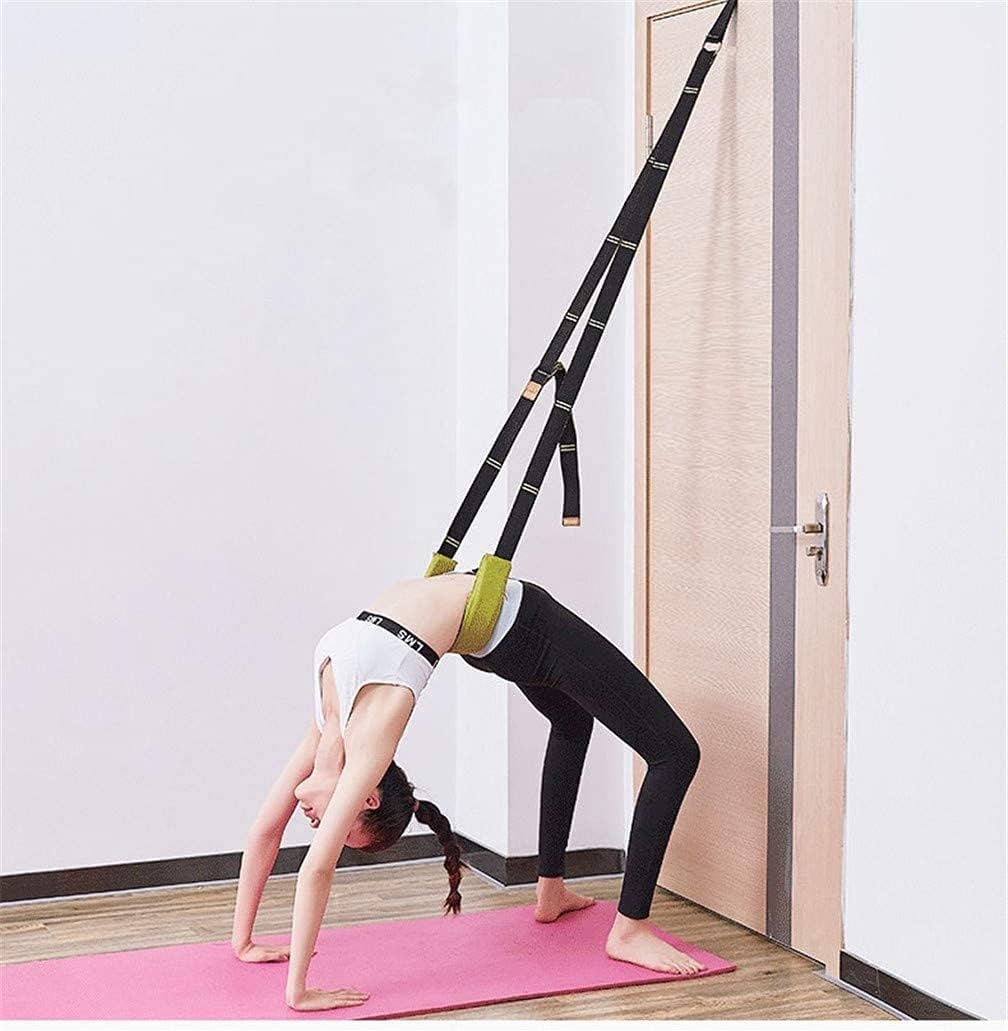 WENBOYoga Strap For Streching Waist, Back, Leg Stectch Yoga Fitness Band