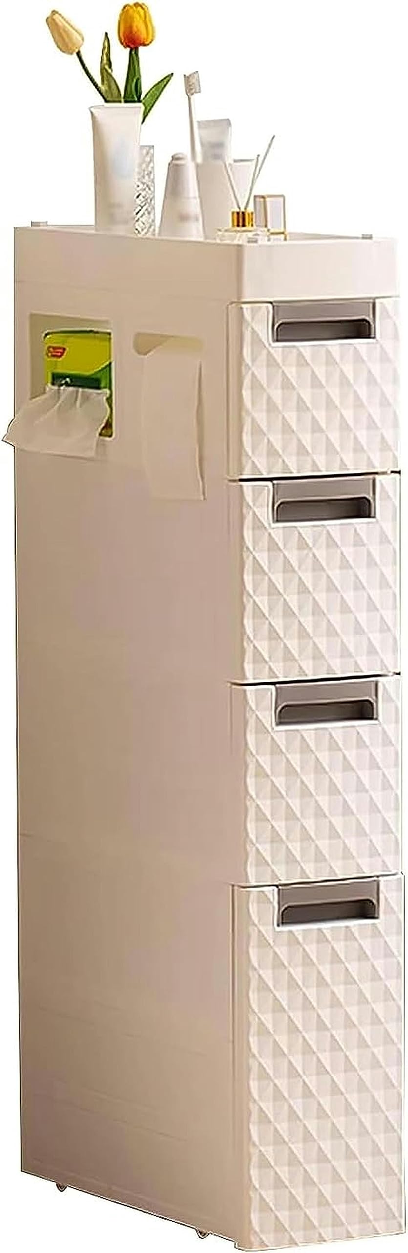 Tiroirs de rangement empilables pour salle de bain : finis le désordre et le manque de place
