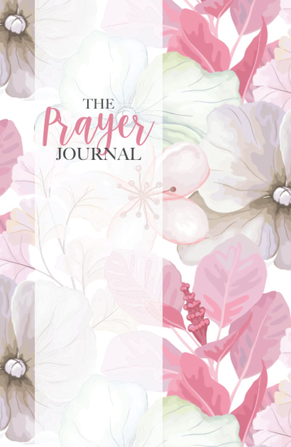 Independently published Floral Prayer Request Journal | Ruled Lined Paper | 100 Pages | For All Ages | 5.5x8.5 Hardcover