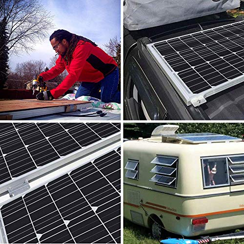 Renogy 50W Solaranlage mit PWM Solarregler für Garten und Camper – Bild 8