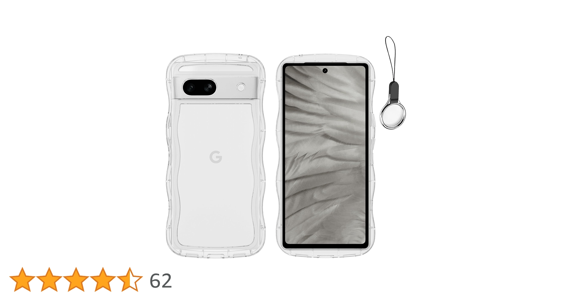 Amazon.co.jp: HILEGENER for Google Pixel 6A かわいい ケース