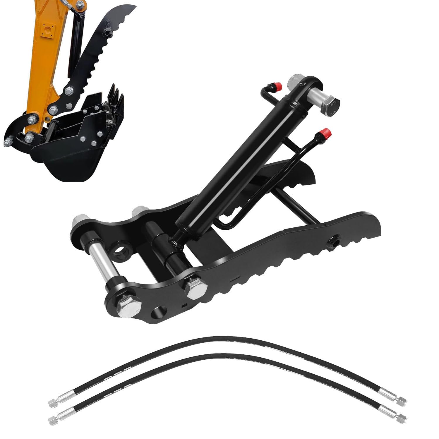 Manico Joystick Per Escavatore &ndash; Giunto Universale Con Filettatura Esterna, Ricambio Ingegneria
