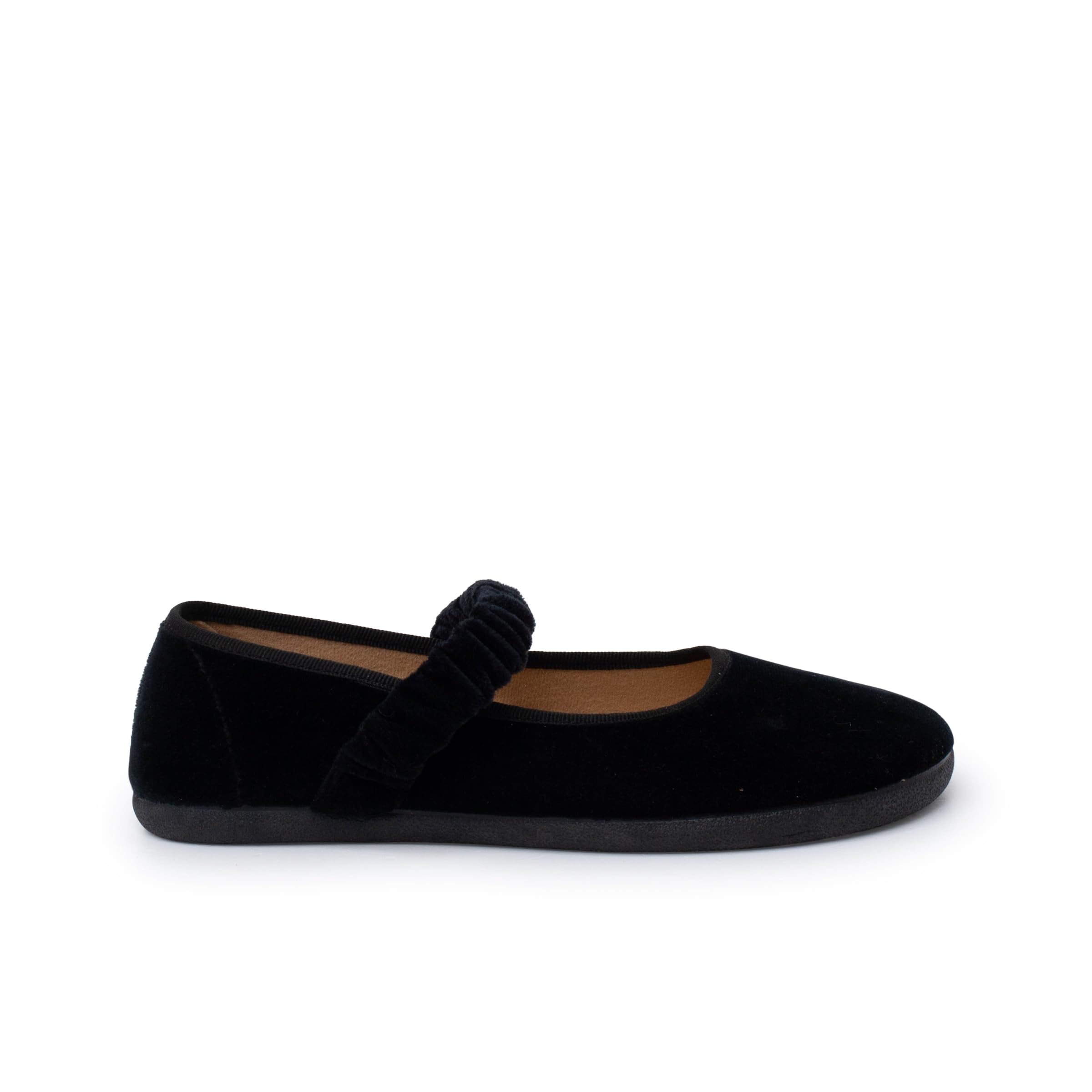 Pisamonas Merceditas Barefoot Zamszowe Z Marszczeniem
