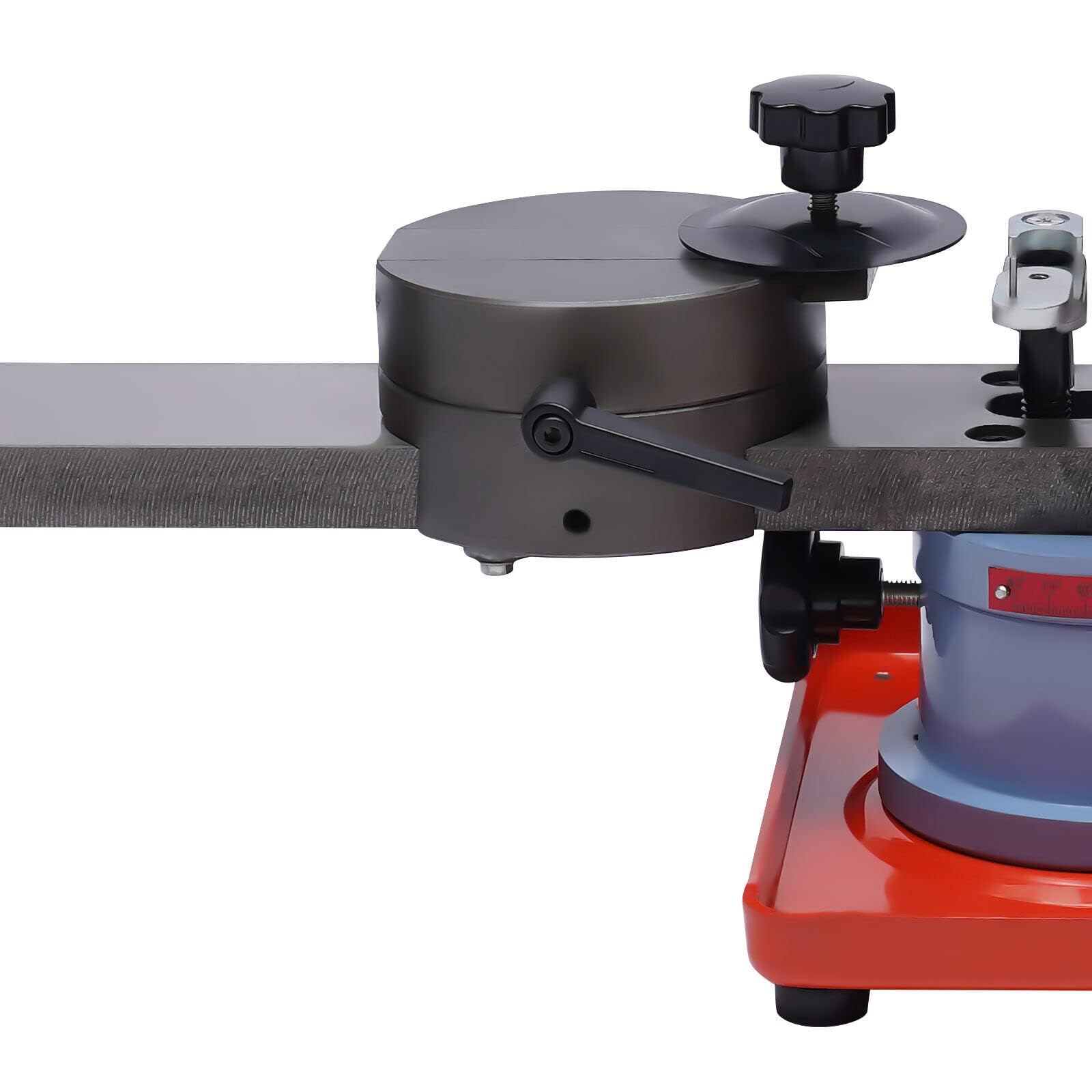 Afilador de hojas de sierra circular, lijadora eléctrica de hoja de sierra circular para carburo de tungsteno, HSS, plástico, mesa de madera ± 20°, 250 W