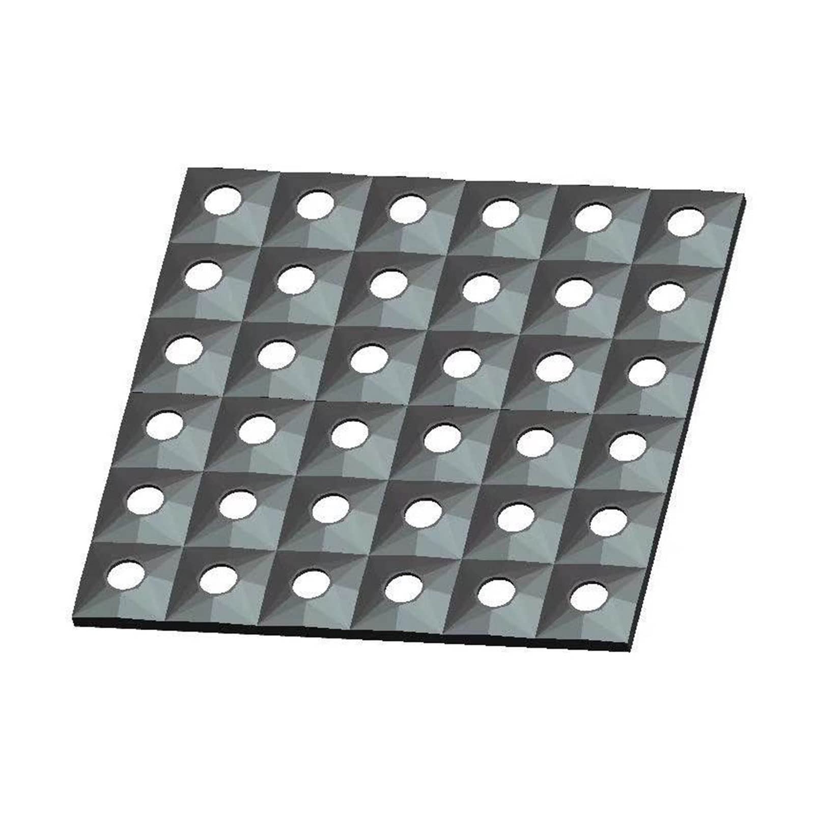 LED49 3W Matriz de dos en uno Rendimiento de luz de luz LED Teñido de la barra de luz Fondo de escenario Light Single Point Control Para Fiestas(49led)