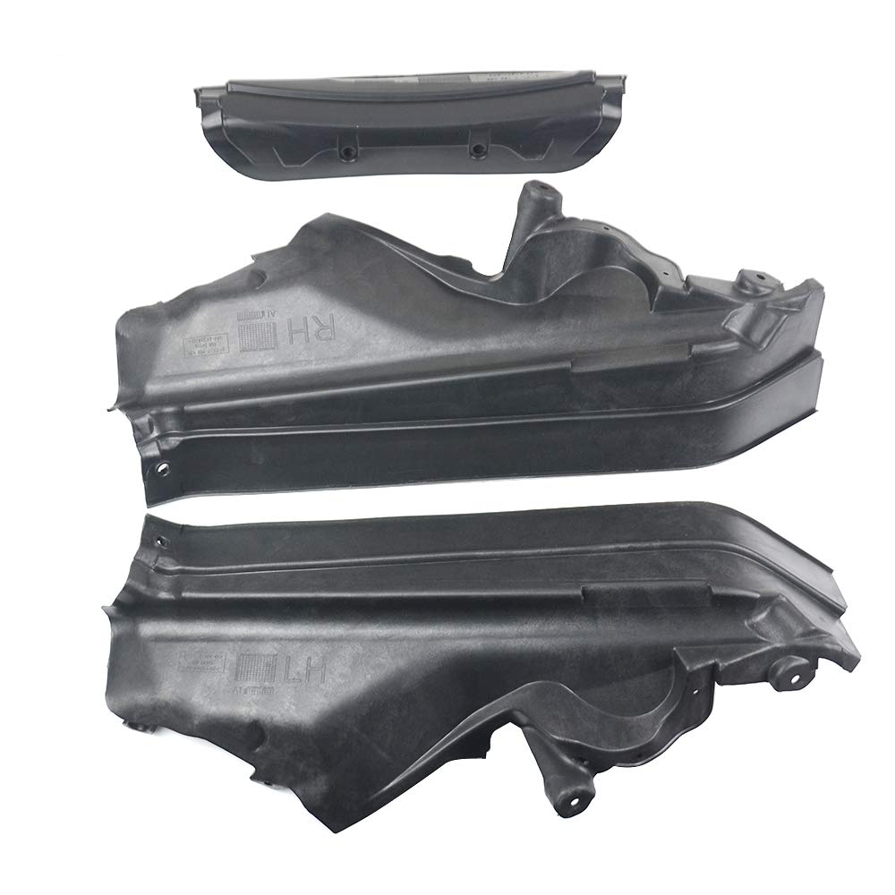Paravento superiore per motore E70 E71 E72 X5 X6 LCI Hybrid 2006-2014