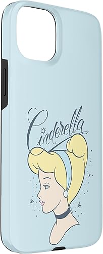 Miniatura 3 de Funda para iPhone 15 Plus Disney Cenicienta con diseño de princesa estrellada