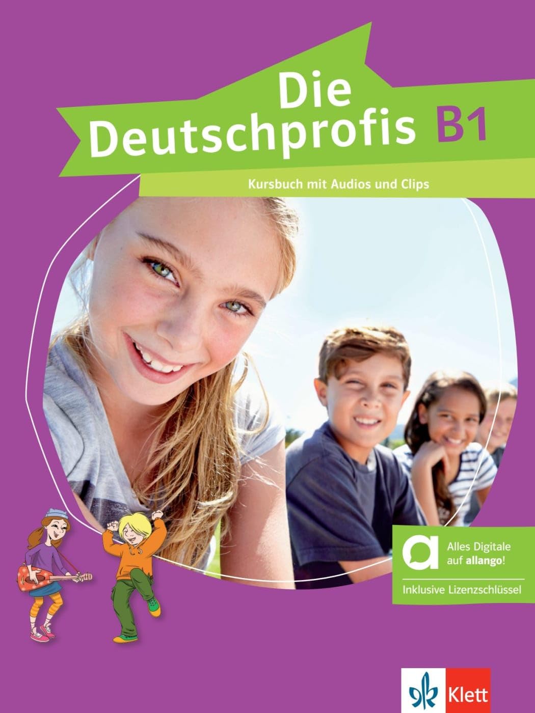 Die deutschprofis b1, edición híbrida allango: Kursbuch mit Audios und Clips inklusive Lizenzschlüssel allango (24 Monate)