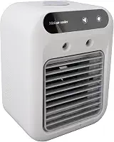 Ar Condicionado Portátil Profissional Resfriamento Eficiente de Resfriamento Duradouro 500 Ml Tanque de água Pequeno Resfriador de Ar para Quarto Carro Acampamento Carro Pequeno