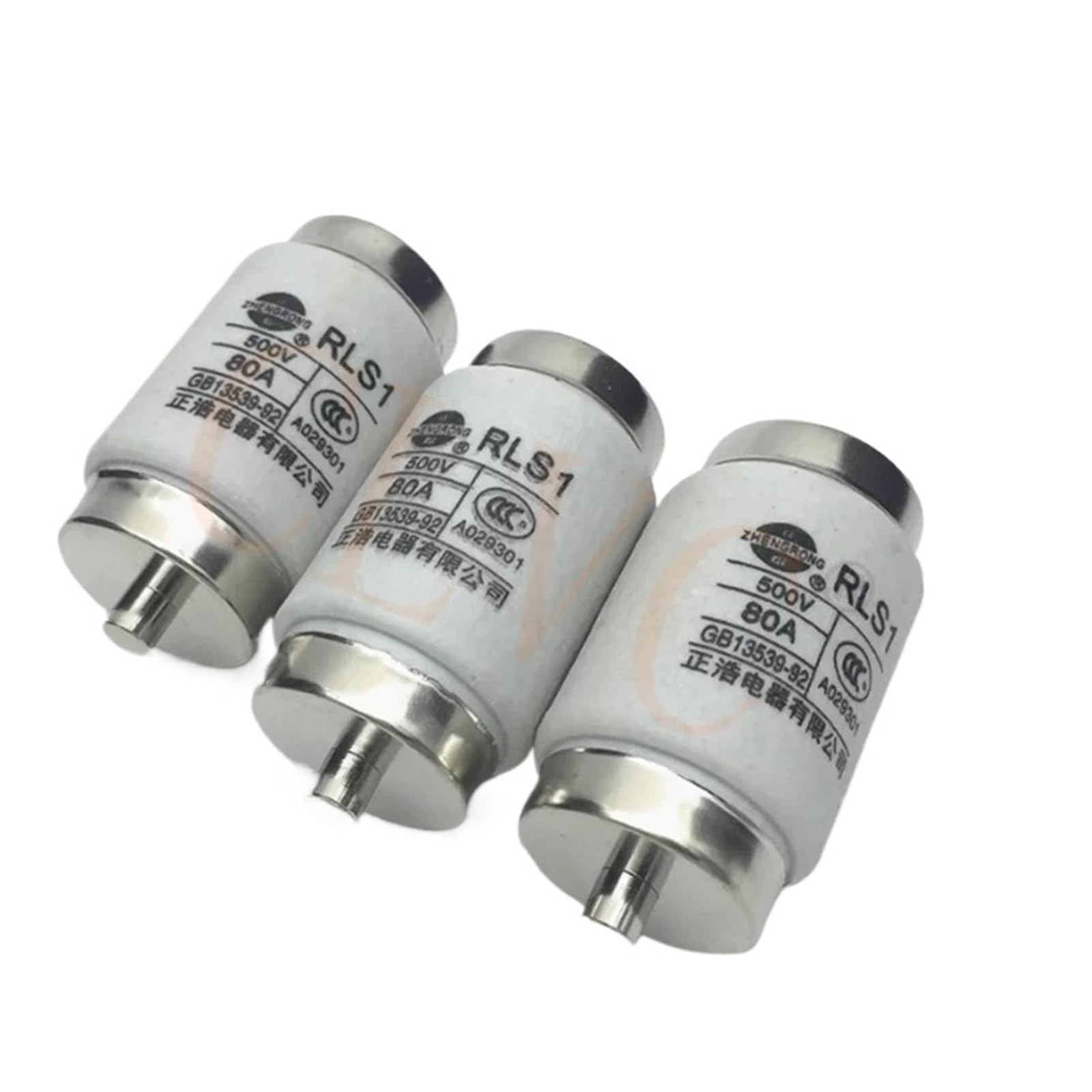 10 stück RLS1-100 500V 80A 100A sicherung Rohr(100A 10 Pieces)