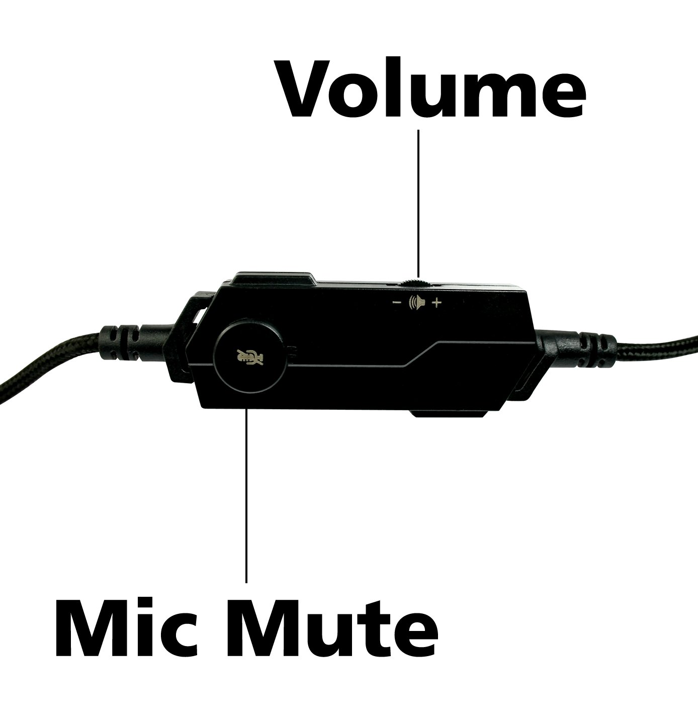 Diamond Mutlimedia - Over The Ear-Extra Cushioned Ear Cups, 50Mm, 3.5Mm, Gaming, Compact Mic, Headset - Xbox One, PS4, Mobile devices