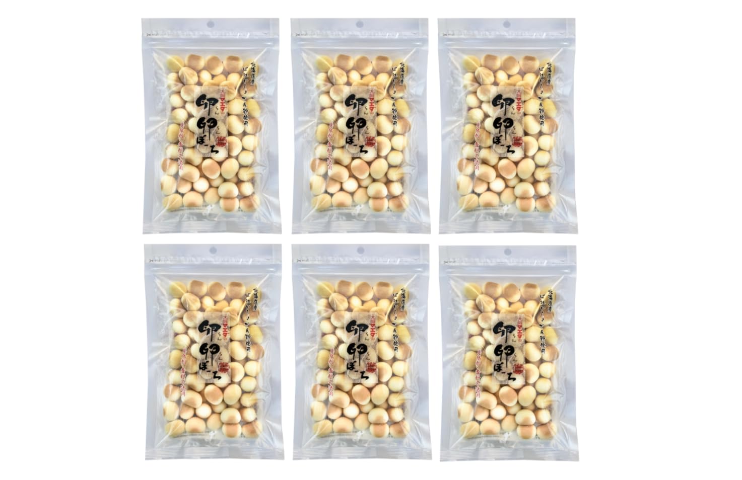 Amazon.co.jp: 大阪前田製菓 卵卵ぼーろ 115g×6袋入 : 食品・飲料・お酒