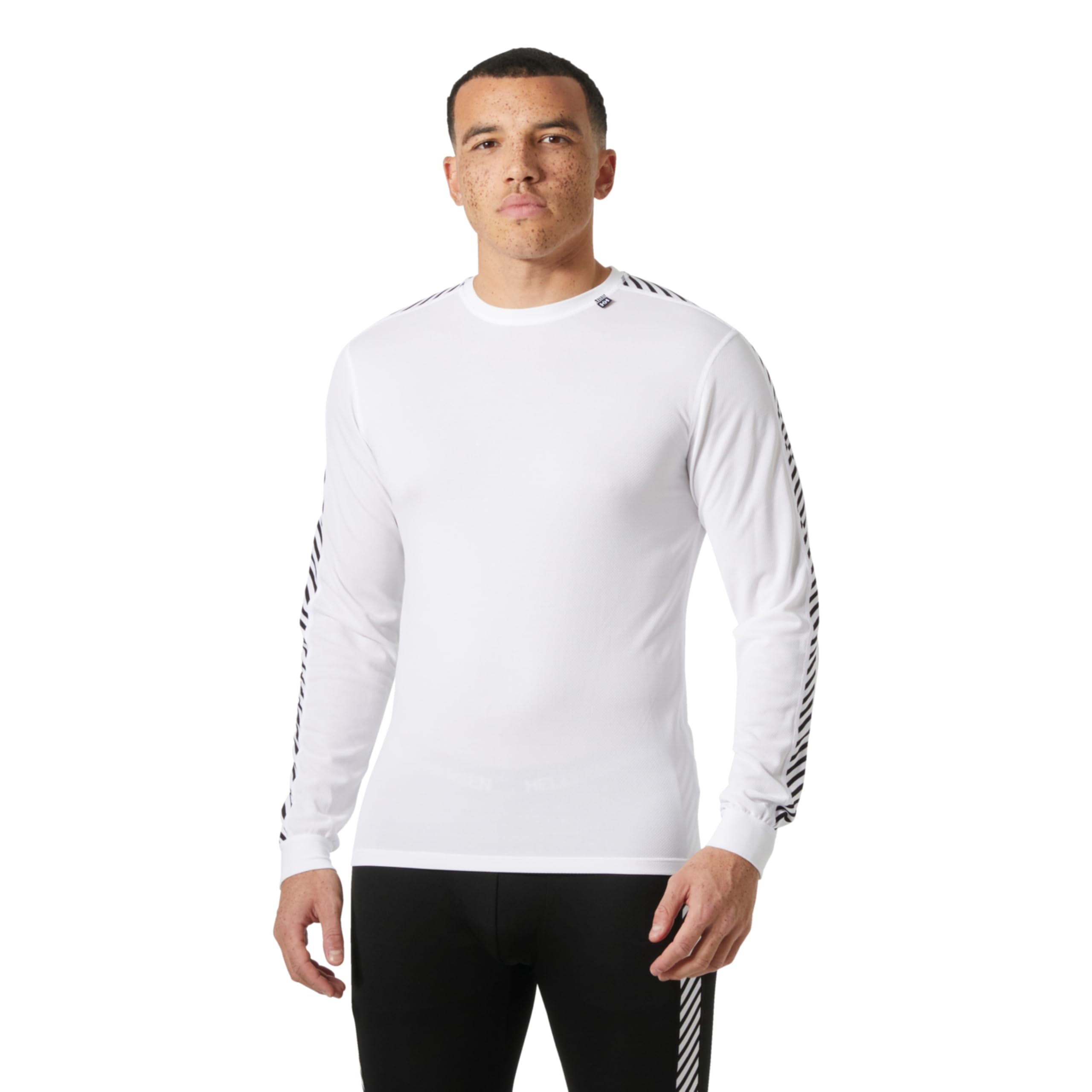 Helly Hansen Herren HH LIFA Stripe Crew Langarm Funktionsshirt