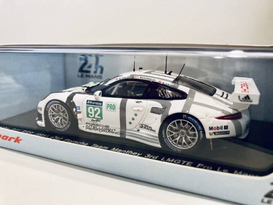 Amazon | 1/43 Spark ポルシェ 911 RSR 991#92 Team Manthey M