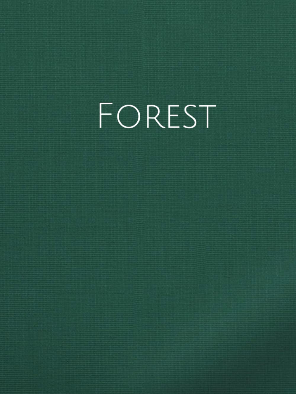 Forest: A Home Decor Book for Stacking on Coffee Tables, Entryways & Bookshelves (Textiles)