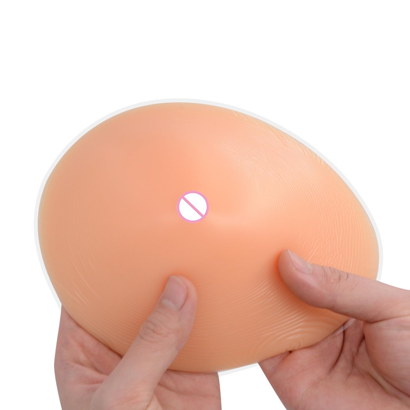Push Up fałszywe wkładki laktacyjne realistyczne powiększacze piersi wygodne sztuczne dla kobiet mastektomia Crossdressers Cosplay Flesh-300g