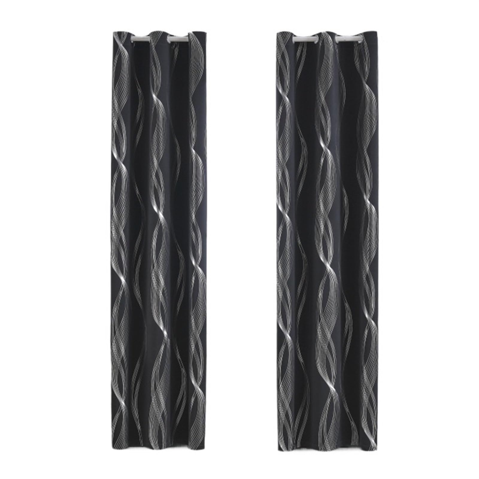 Cortinas Opacas Salón 1 Cortina Aislante térmica