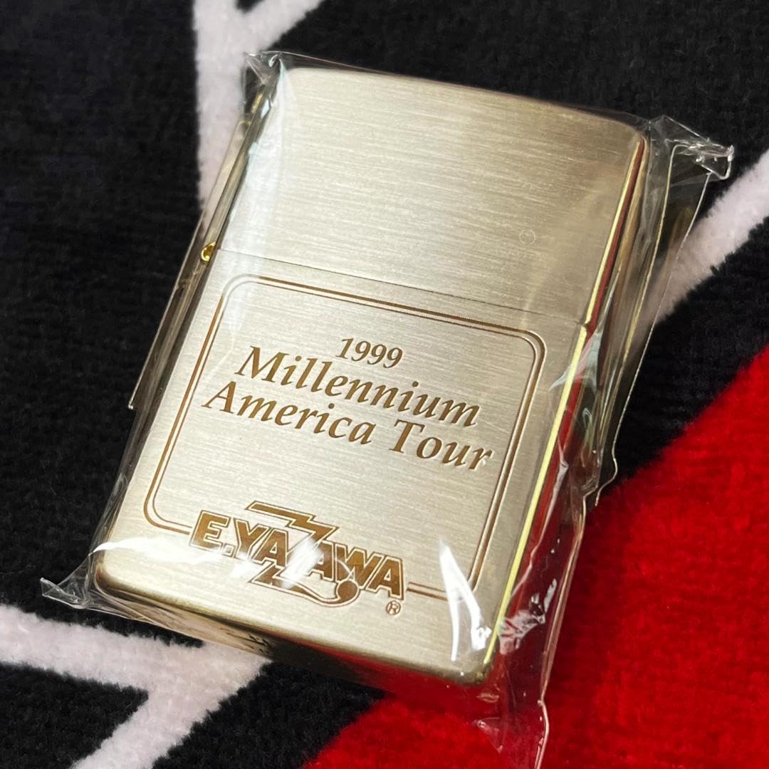 ZIPPO ライター 矢沢永吉 1999 アメリカツアー