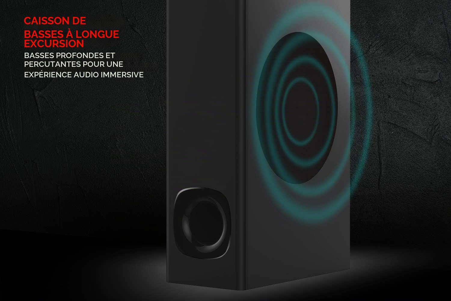 Soundbar Creative Stage 2.1