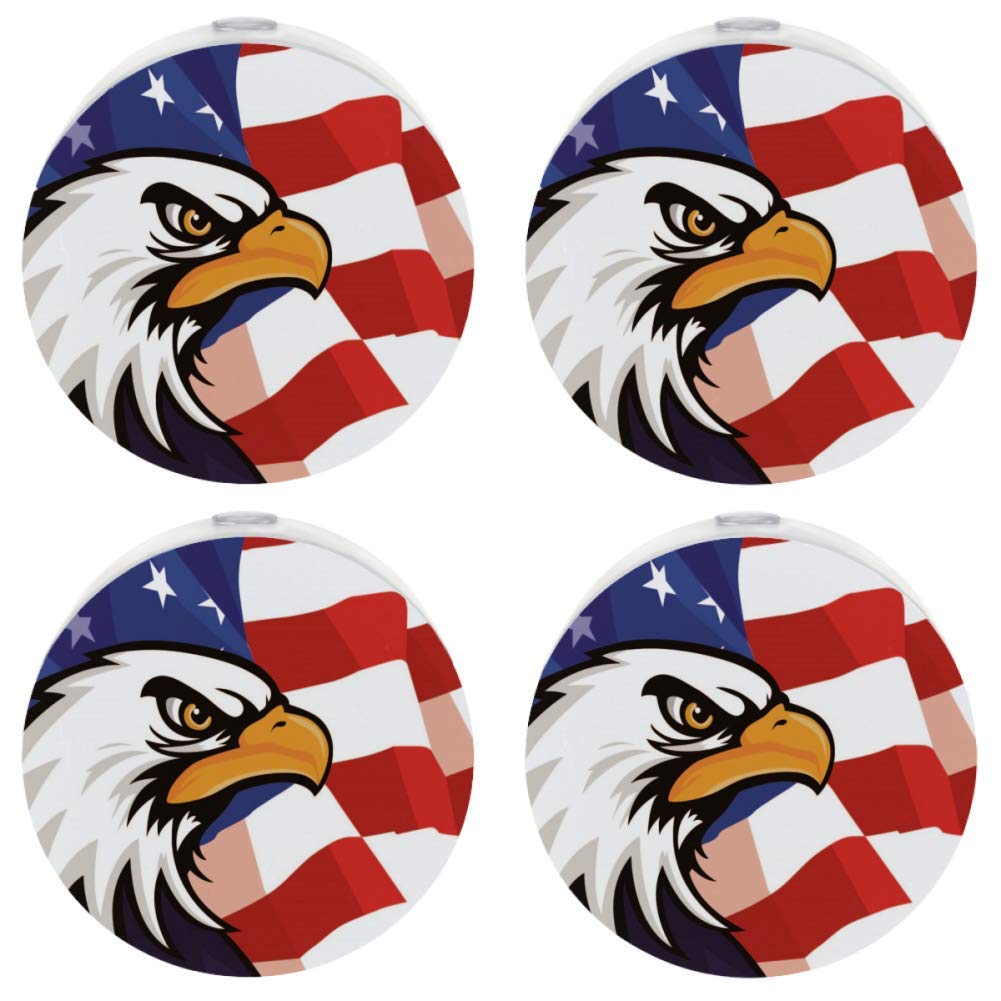 Baby Night Light with America Eagle USA Flag Night Light