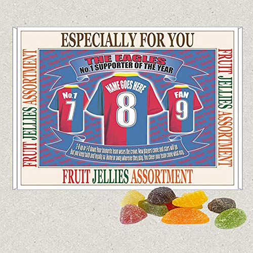 Crystal Palace - Camiseta de fútbol personalizada en caja de regalo