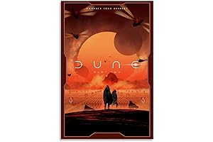 YUANYING Dune Part Two Movie Posters: Enhance Your Room's Aesthetic