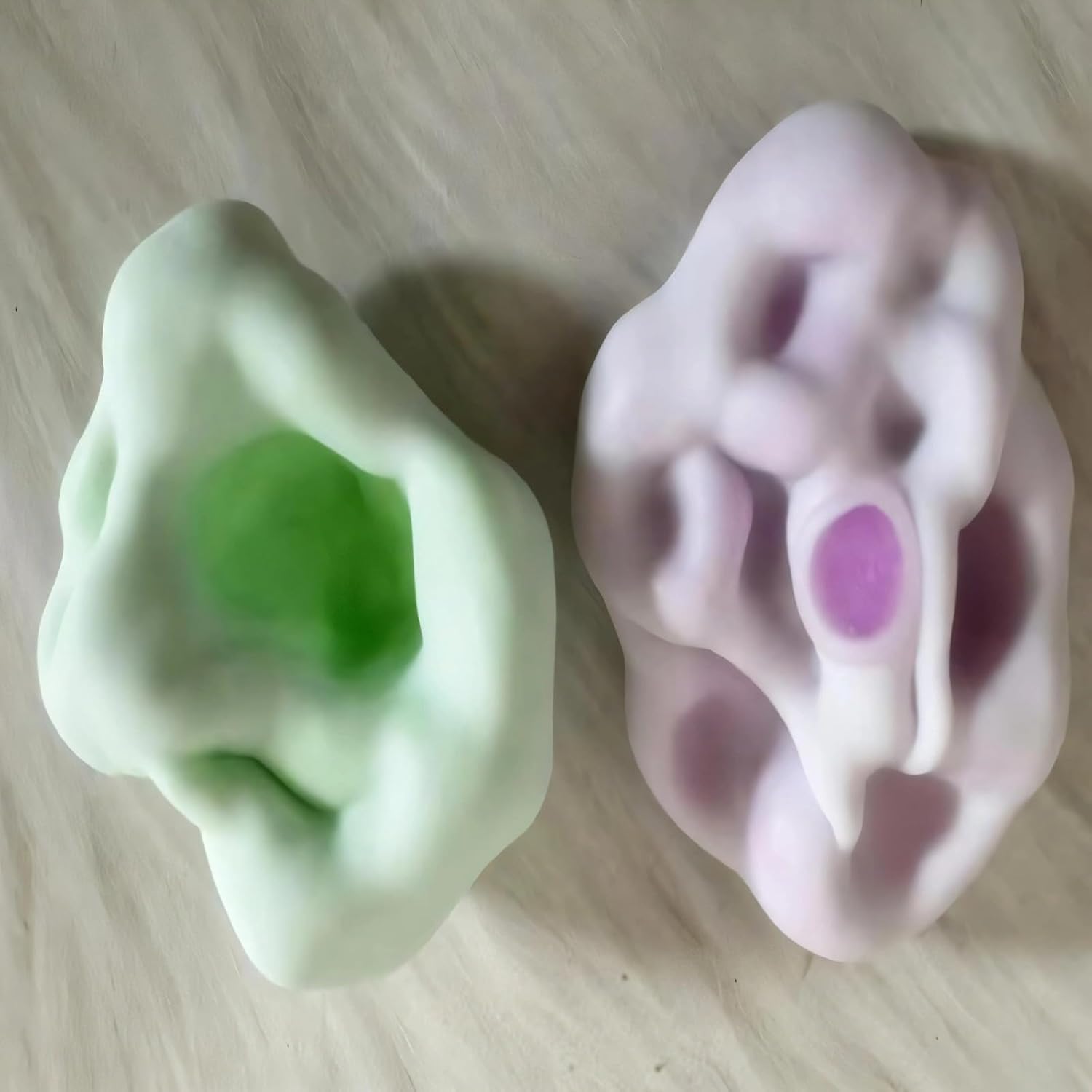 Stress Relief Sand Glutinous Ball Squeeze Toy Stress Ball Squishied Ball Gift (5cm-1pcs)