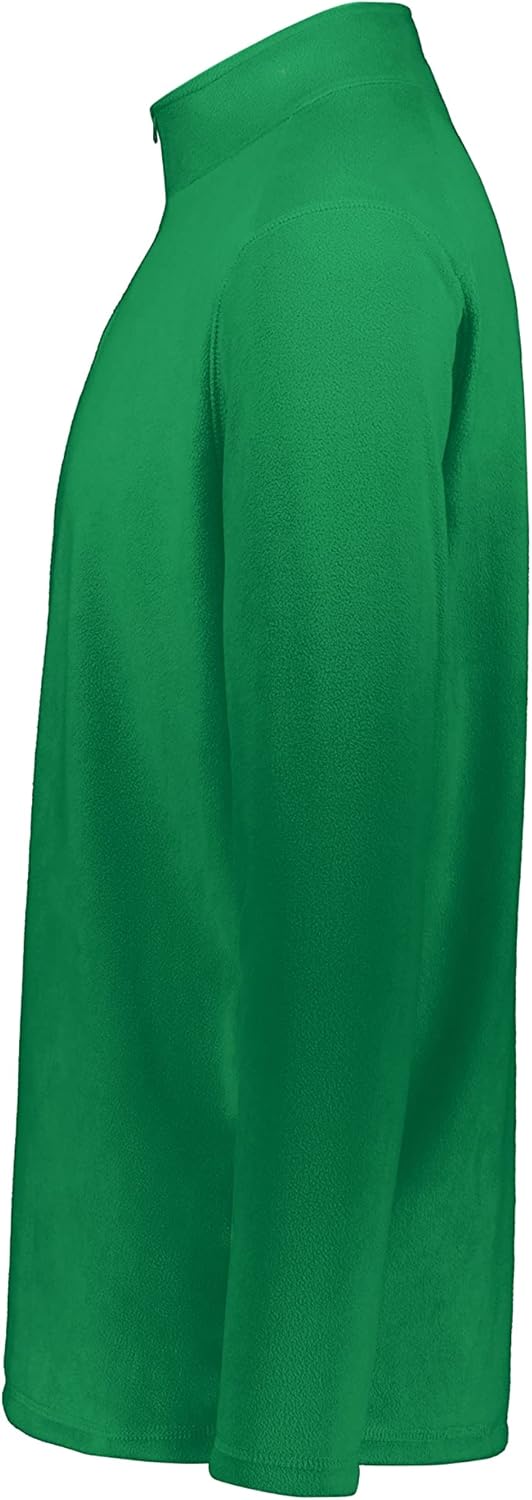 Augusta Sportswear mens Micro-lite Fleece 1/4 Zip Pullover - Image 2
