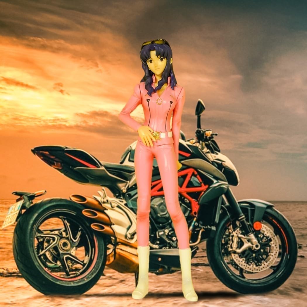 Amazon.co.jp: 葛城ミサト ライダースーツ エヴァ PORTRAITS7