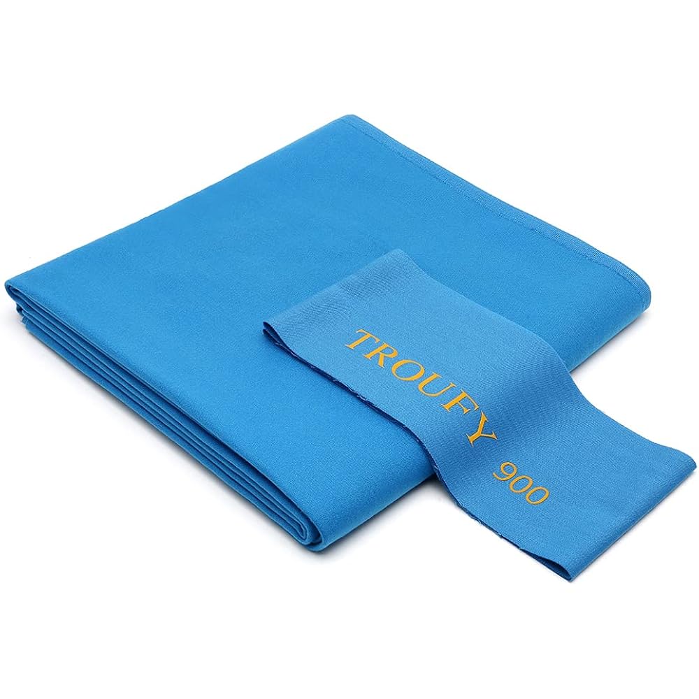 20/mo Finance TROUFY 500/900 Billiard Cloth Pool Table Felt for 7' 8