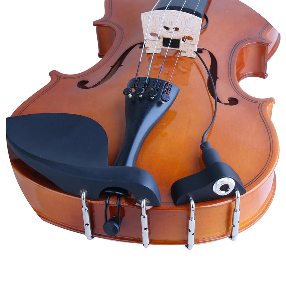 Kqcibz Pickup for Violin Electronic Organ Instant Authentic Acoustic Sound - Easy to Mount Adjusting Placement CV-13 Replacement Spare Parts, 500442807