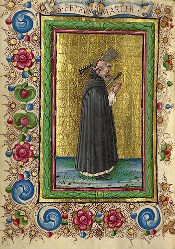Affiche Taddeo Crivelli Saint Pierre Martyr poster décoration murale 60x90cm