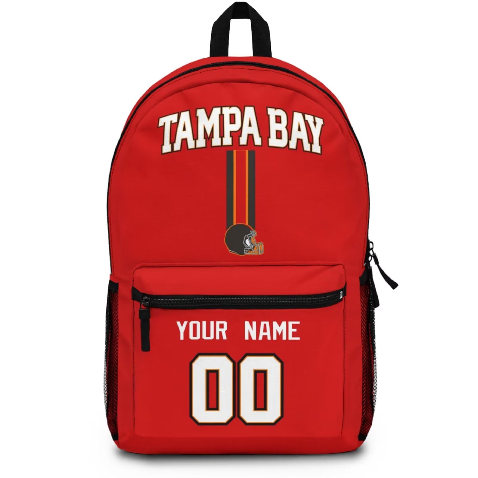 ANTKING Tampa Backpacks Travel Bags Custom Any Name Number for Men Women Gifts