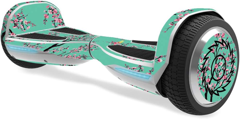MightySkins skin skin compatible with Hoverrax 1.5 Hover Board razor - Blossom Tree cherry | Protective cover, resistant and unique in vinyl winding | Easy to apply, remove and change styles | Made in the United States 2 61BDFbH19PL. AC SL1000