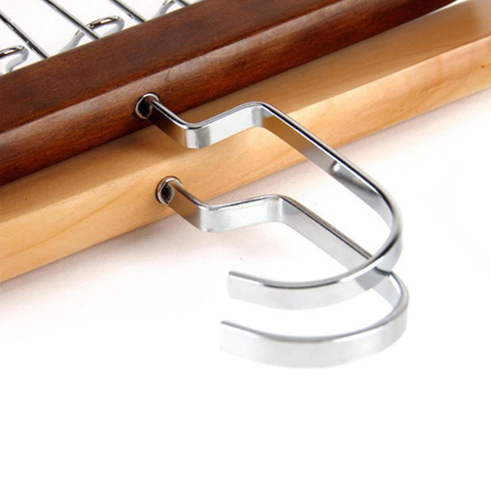 Appendiabiti antiscivolo con ganci multipli, appendiabiti
