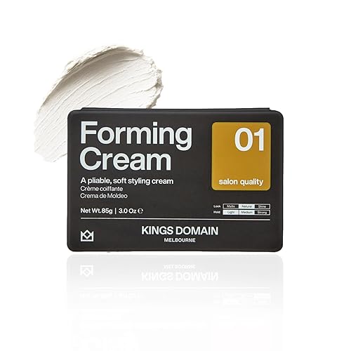 Forming Cream | Hair Paste for Men | Medium Hold