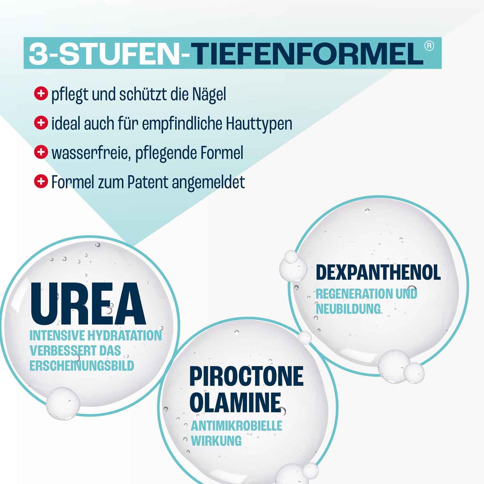 GOaktiv® NAGELNEU 3x 10ml | Nail Care | Pflegendes Nagelgel