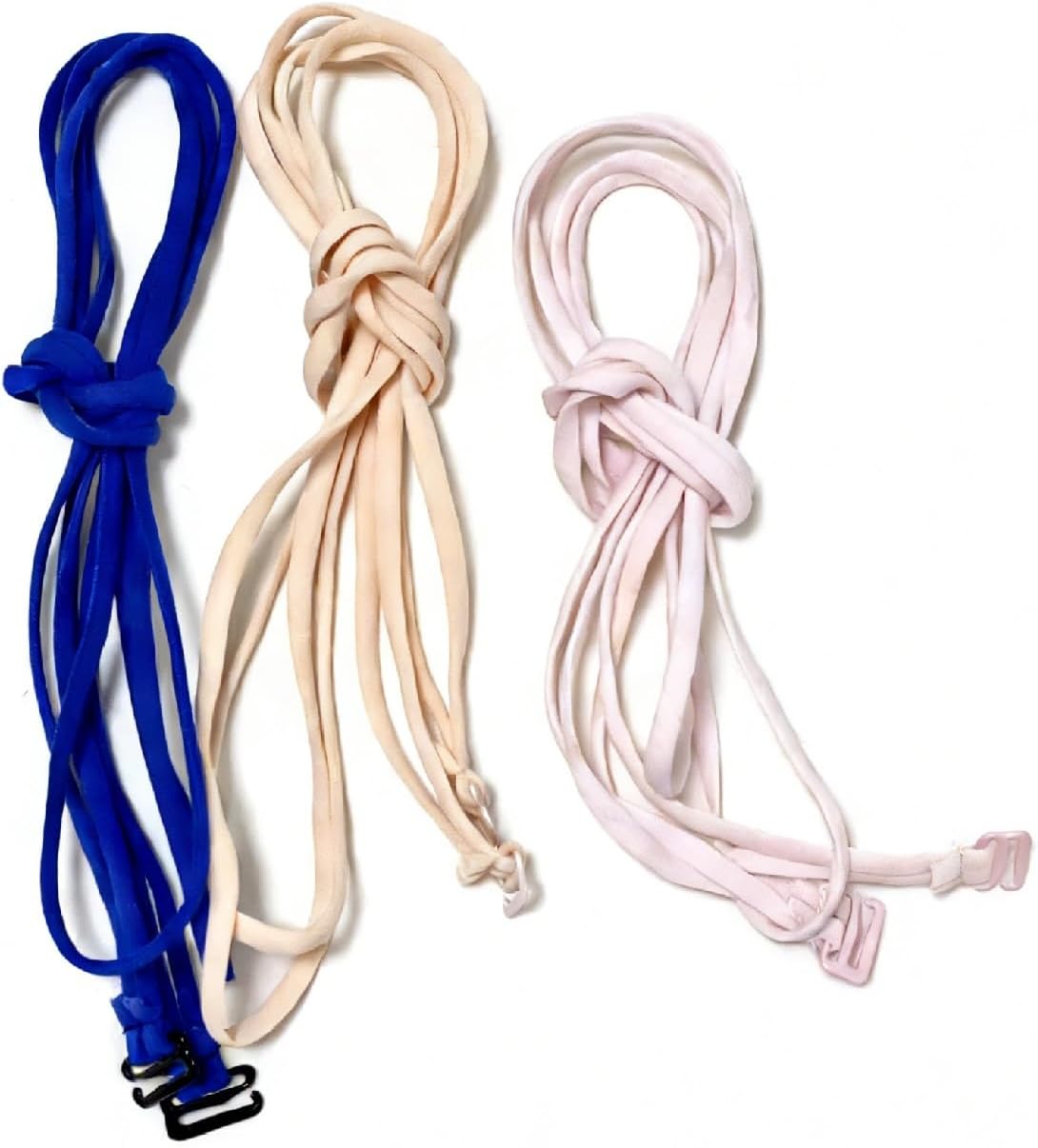 Halter Neck Bra Straps Replacement Swimsuit Bathing Suit Self Tie-knot Adjustable Detachable Spare Bra Straps image 4
