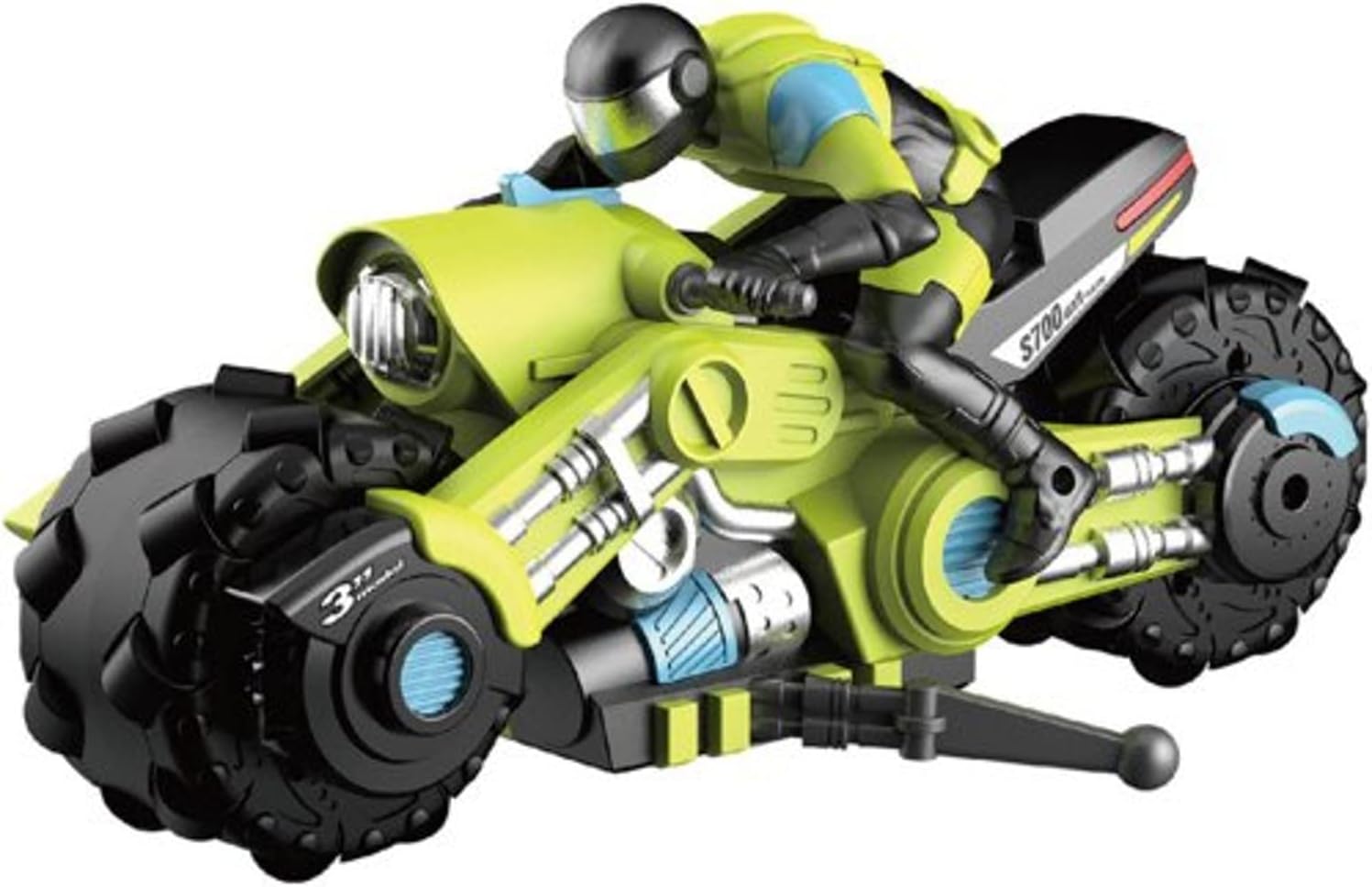 RC Remote Control Motorcycle Bike Toy for kids | 1/10 RC 360° Spinning Rotating Drift Stunt Motorbike | Vehicle Toys Motorbikes | 2.4Ghz Motorcycle with Riding Figure Toys for Kids Boys Girls