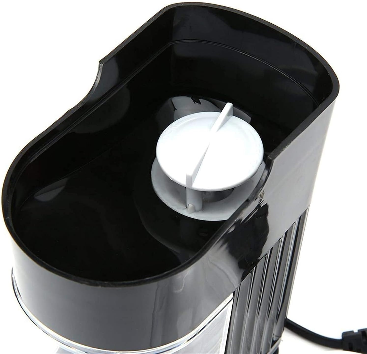 Coffee Grinder Electric Small Grinder for Coffee Beans Portable Coffee Mill Stainless Steel Herb Grinder for Dry Herb Spice Peanut Grains Beans Non-slip Rubber Base