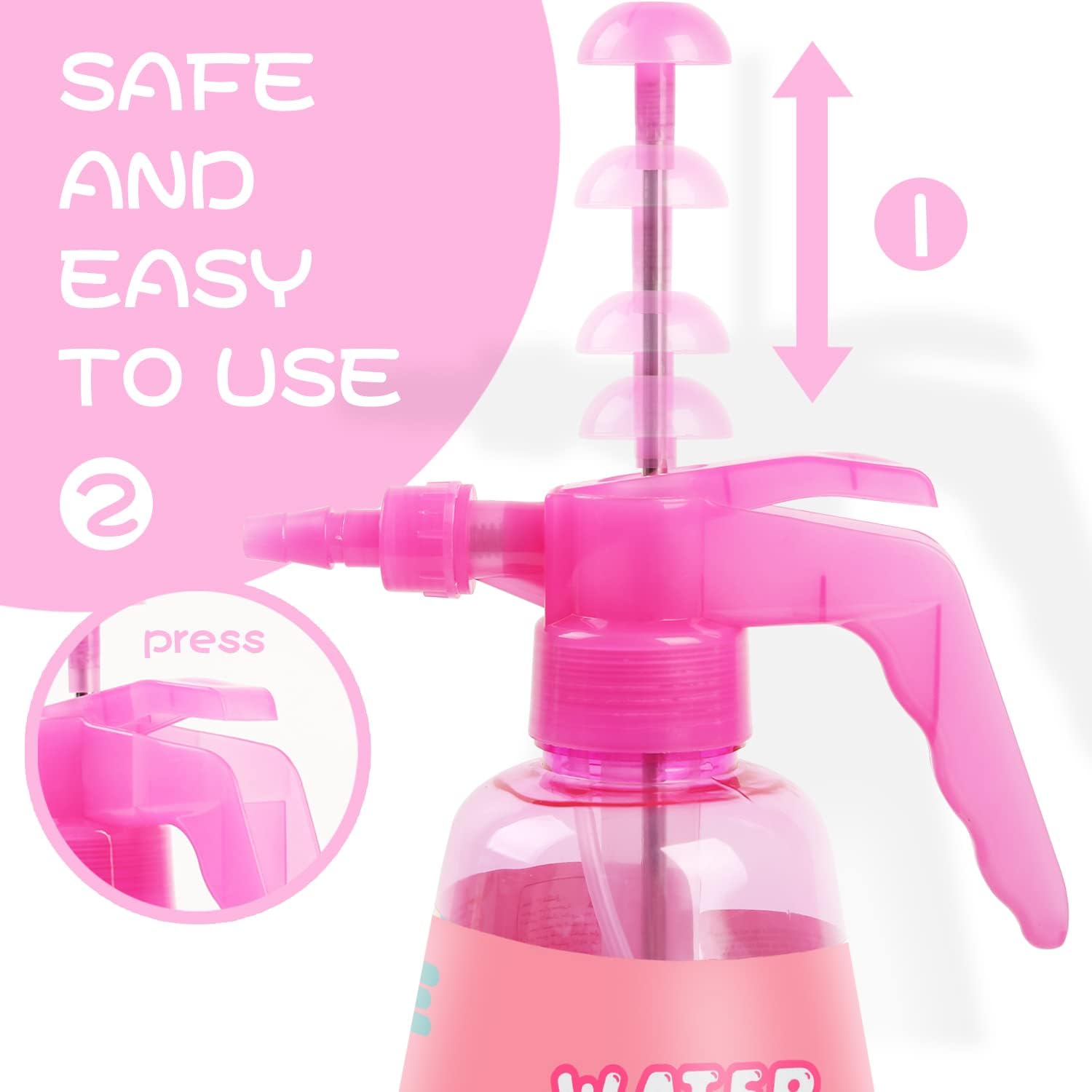 Buy OMNISAFE Water Balloon Pump with 300 Balloons, 1.7L Water and Air