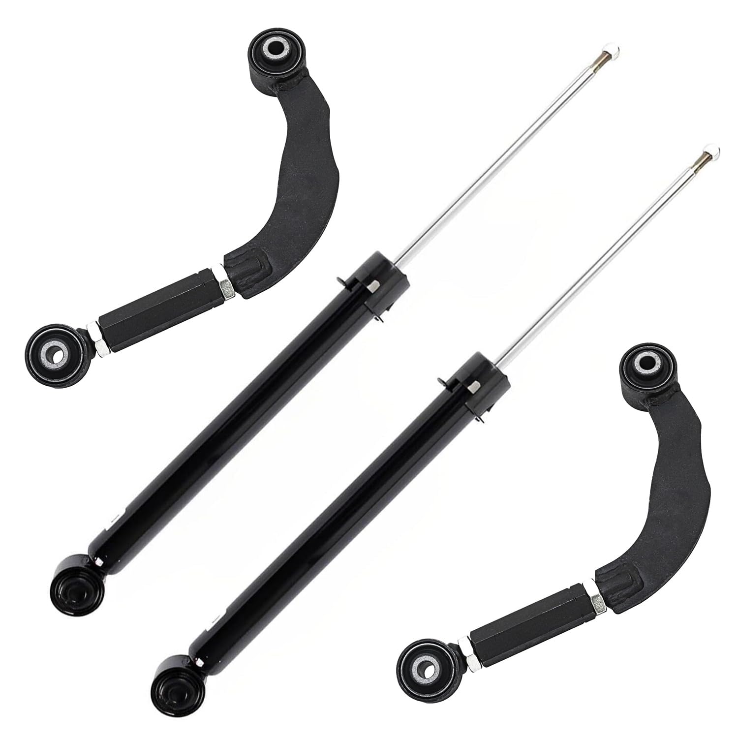 Detroit Axle - Rear 4pc Shocks Absorbers Kit for 2016-2021 Honda Civic