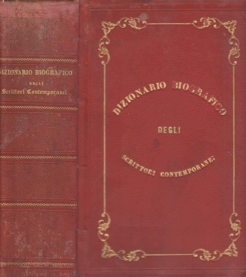 Dizionario biografico degli scrittori contemporanei.