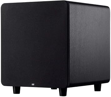 Monoprice SW-15 600 Watt RMS (800 Watt Peak) Powered Subwoofer - 15-Inch, Ported Design, Variable Phase Control, Variable Low Pass Filter, for Home Theater