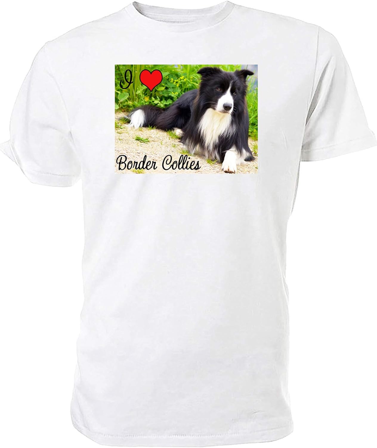 border collie t shirt amazon