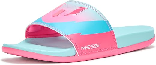 adidas Unisex-Adult Adilette Comfort Messi Slide Sandal
