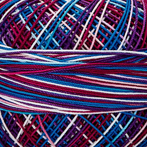 Hilo de algodón Lizbeth 210 yardas, 25 g, color Jewels miniatura 2