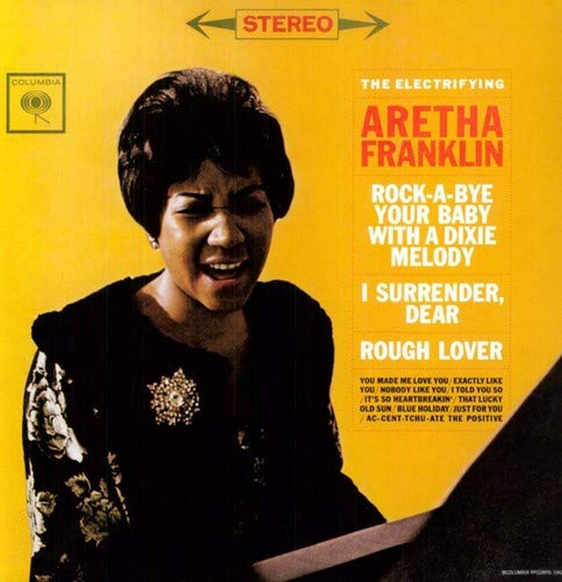 Electrifying Aretha/a Bit of Soul