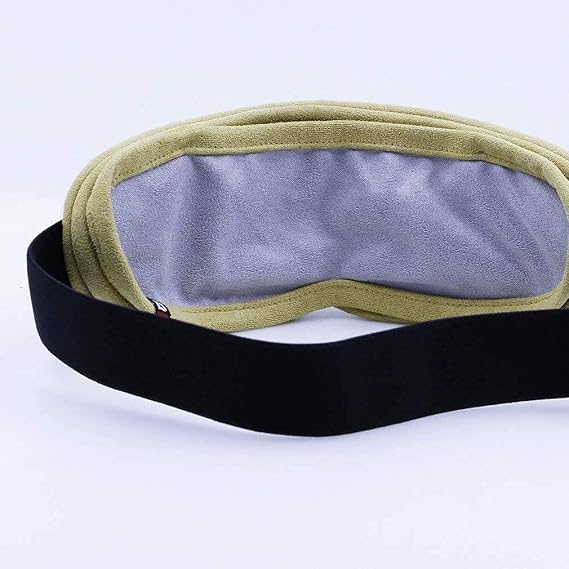 Electric Eye Massager with Heat,Eye Therapy Massager for Relieve Eye Strain Dry Eye Dark Circles Improve Sleep
