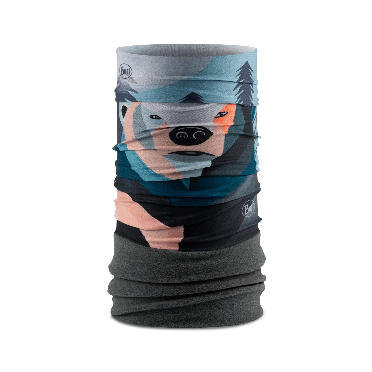 Buff Unisex - młodzieżowa polarowa odzież na szyję młodzieżowa polarowa wielofunkcyjna odzież na szyję (1 szt.)